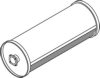 DINEX 21350 End Silencer
